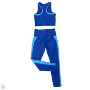 Vibrant Blue Workout Set